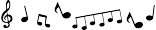 Notas musicales