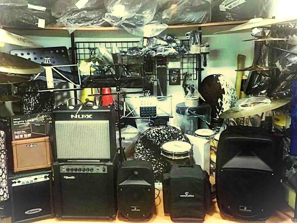 Venta de instrumentos de música en Tarragona